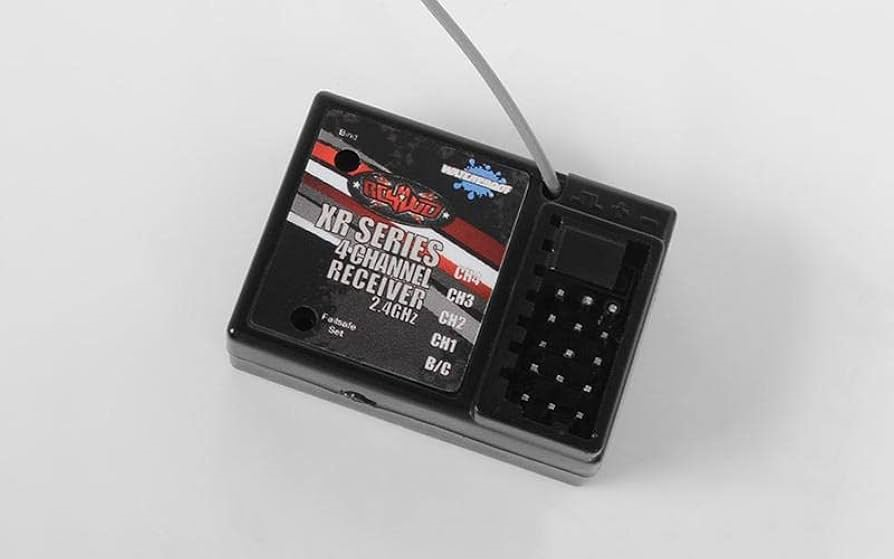 RC4WD XR3/XR4 2.4Ghz 4-Channel Receiver