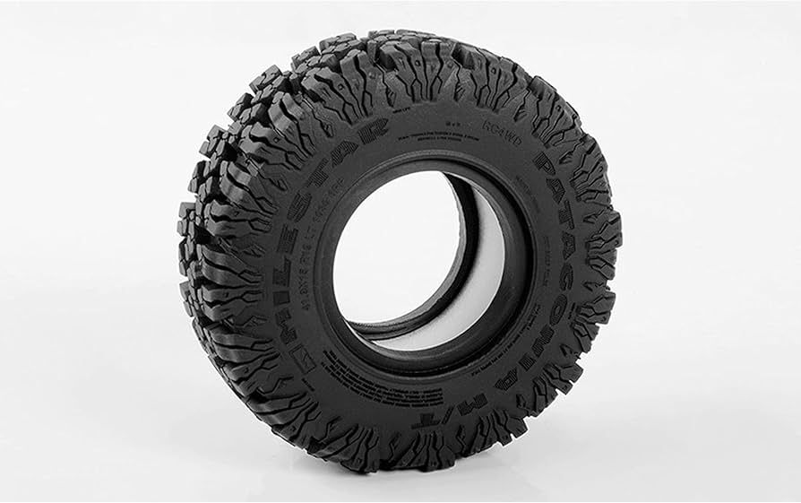 RC4WD Milestar Patagonia M/T 1.9" Scale Tires (2)