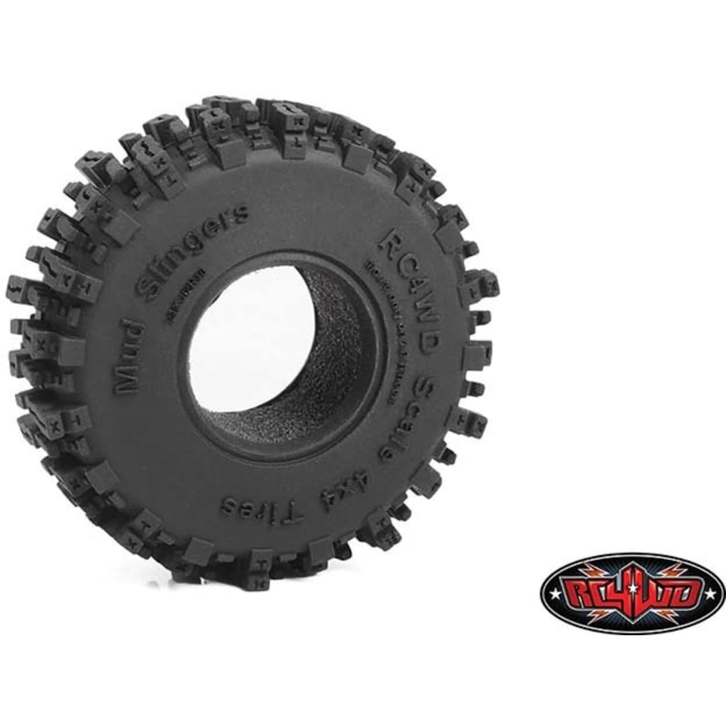 RC4WD Mud Slinger 1.0" Micro Crawler Tires (2)