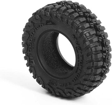 RC4WD BFGoodrich T/A KM3 1.0" Micro Crawler Tires (2)