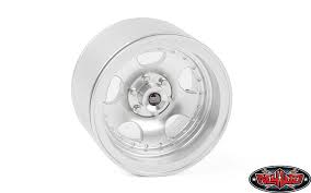 RC4WD American Racing AR23 2.2" Beadlock Wheels (Silver) (4)