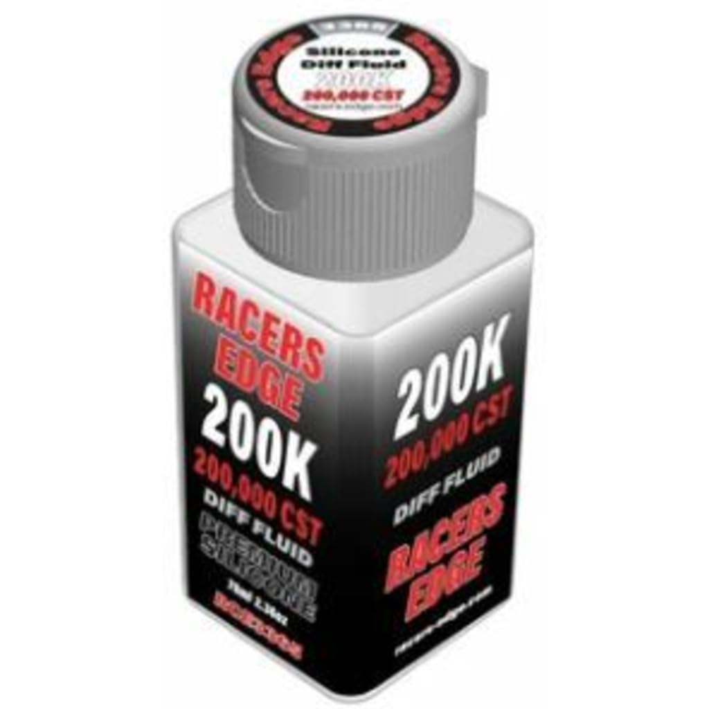 Racers Edge - 200,000cst 70ml 2.36oz Pure Silicone Diff Oil