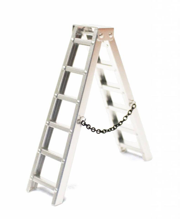 3402 - 1/10 Scaler Aluminum Step Ladder (100mm)