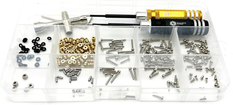 7759 - Tool Box Set for Axial SCX24 (Includes Machined Tools)