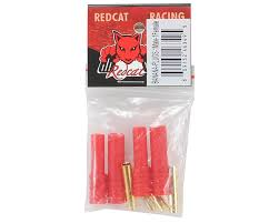 Redcat Banana 4.0 Plugs (1 Male/1 Female)