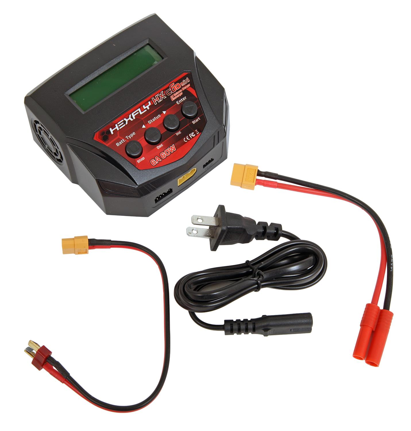 Redcat Racing Hexfly Mini Charger REDHX-C6D-Mini