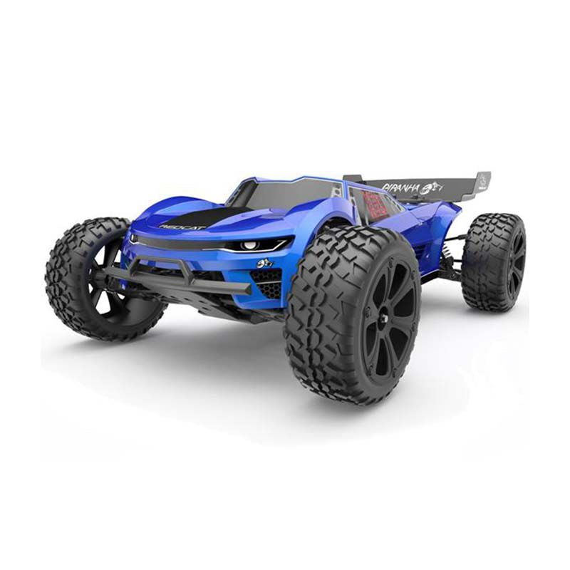 Piranha TR10 Car Brushed 2wd