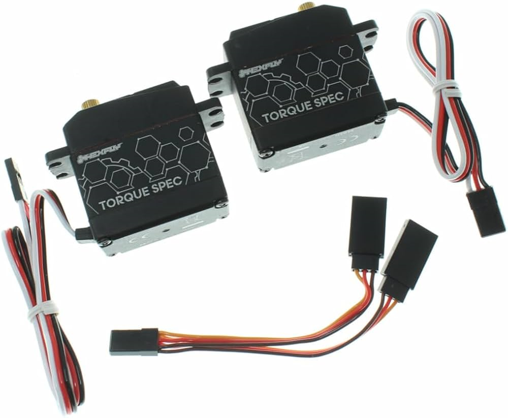 Redcat Hexfly Torque Spec Servos w/Y-Harness (2)