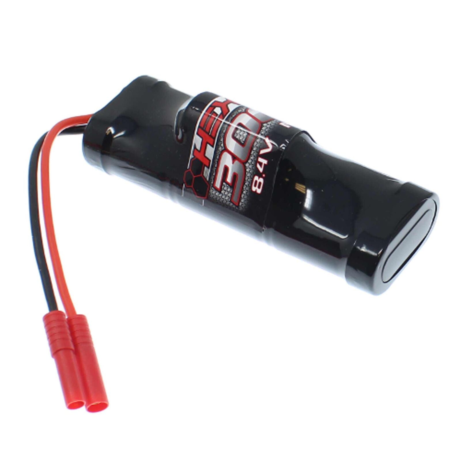 Redcat Hexfly 8.4V 7-Cell 3000mAh NiMH Battery: Banana Connector