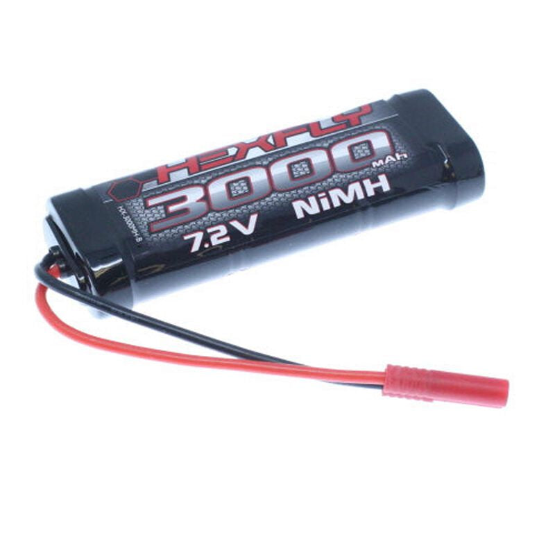 Redcat HexFly 6 cell 7.2v 3000mah Nimh Battery