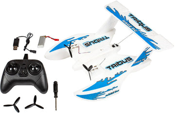 Tribus 250 Electric Powered RTF Amphibious Aircraft; Blue