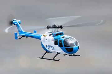 Rage RC Rescue Heli, 4-Blade Rtf; Police