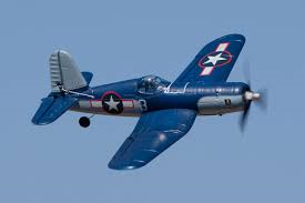 RAGE F4U Corsair Micro Warbirds RTF Electric Airplane (400mm) w/Pass