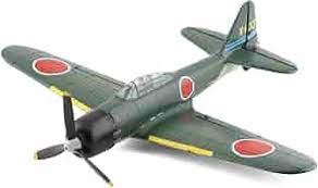 RAGE Mitsubushi A6M Zero Micro Warbirds RTF Electric Airplane (400mm) w/Pass