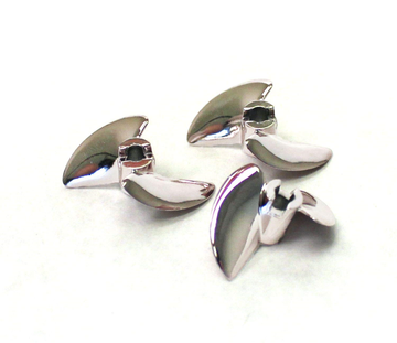 B1257 - Stainless Steel Propeller (3pcs)