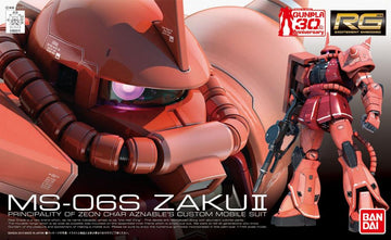 RG 1:144 MS-06S Char’s Zaku II