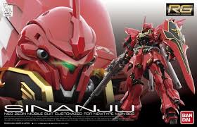 RG #022 MSN-06S Sinanju 1/144