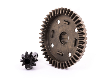 Traxxas Sledge Machined Ring Gear w/Pinion (Front/Rear)