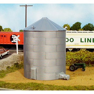 HO KIT 30' Corrugated Grain Bin