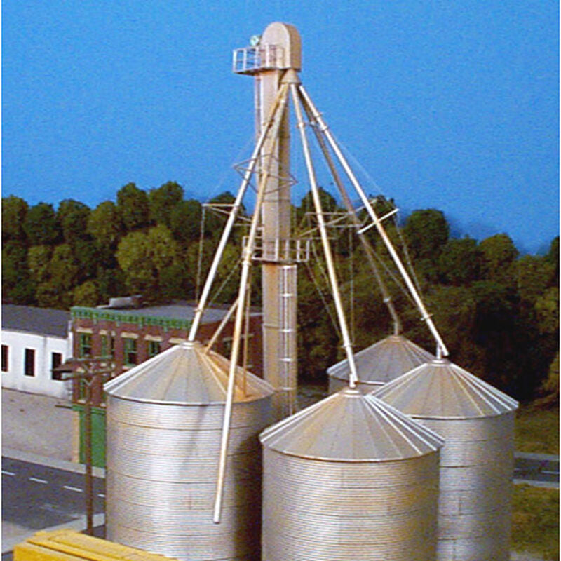 HO KIT 90' Grain Elevator