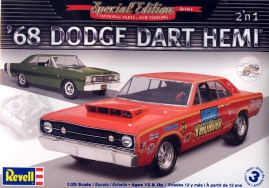 1968 Dodge Dart Hemi (2 'n 1) 1/25 (fs)