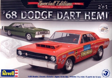 1968 Dodge Dart Hemi (2 'n 1) 1/25 (fs)