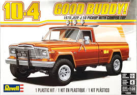 1979 Jeep J10 Pickup Truck with Camper Top (1/24)