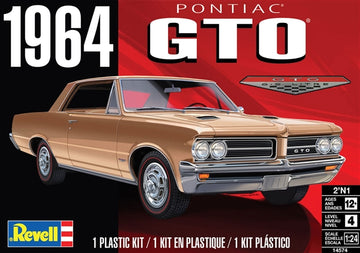 1/24 Pontiac GTO 2 in 1