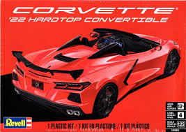 2022 Corvette Hardtop Convertible (1/25)
