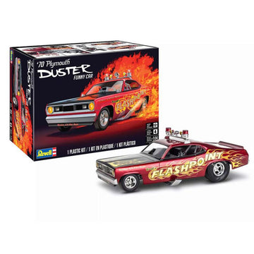 Revell 1/24 70 Plymouth Duster Funny Car Model Kit