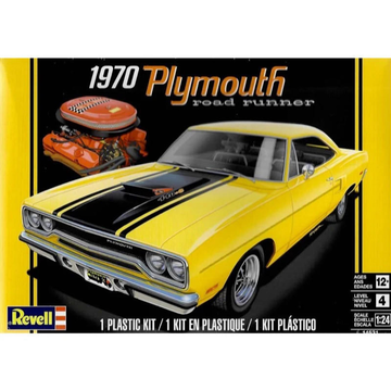 Revell 1/24 1970 Plymouth Road Runner Model Kit