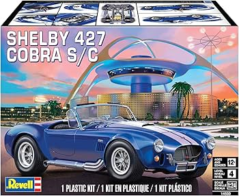 Revell 1/24 Shelby Cobra 427 S/C Model Kit