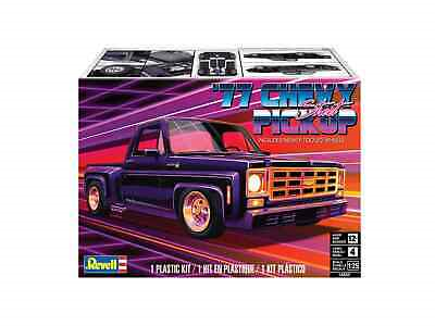 Revell 1/25 Scale 1977 Chevy Street Pickup Plastic Model Kit