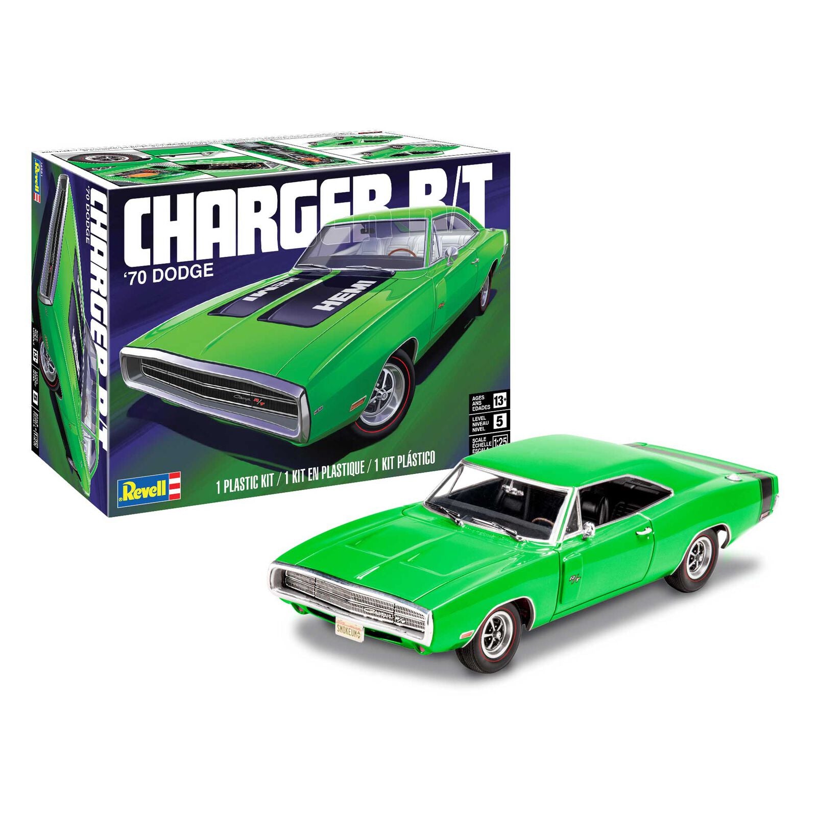 1/25 1970 Dodge Charger R/T