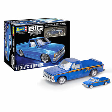 Revell 1/25 1991 Chevy S-10 Lowrider Special Edition Model Kit