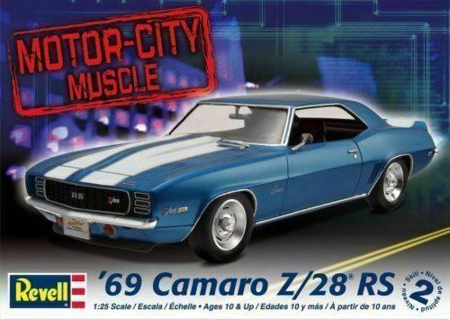 1969 Chevy Camaro Z-28 RS (1/25)