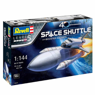 Revell 05674 1/144 Space Shuttle with Booster Rockets 40th Anniversary