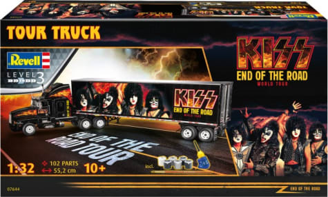 Revell 1/32 KISS Tour Truck