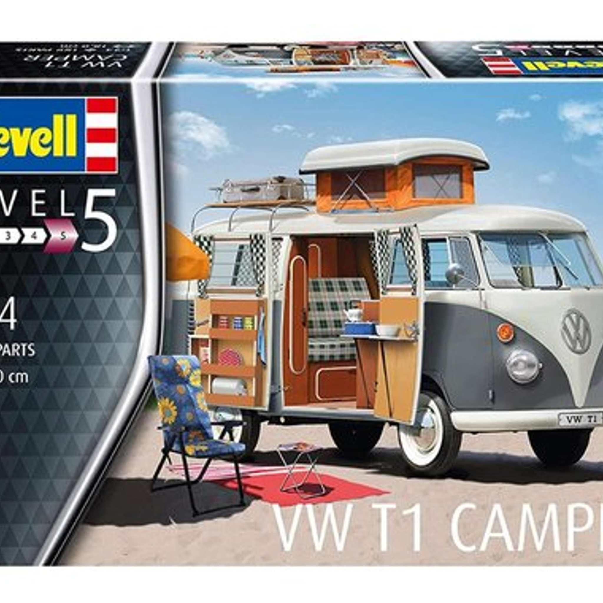 Revell 1/24 VW T1 Camper