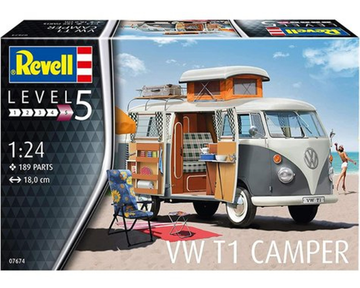 Revell 1/24 VW T1 Camper