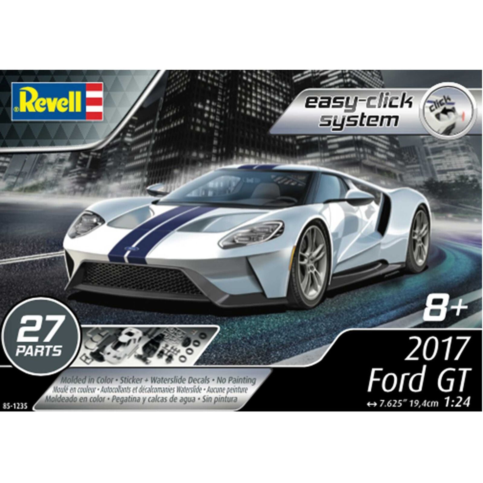 1/24 2017 Ford GT “Easy-Click”