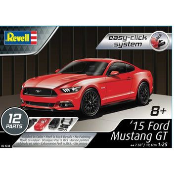 1/25 2015 Ford Mustang GT 