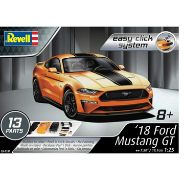 Revell 1:25 2018 Ford Mustang GT 