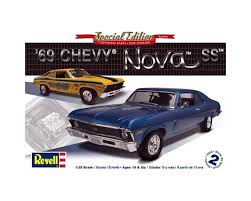 1/25 '69 Chevy Nova SS