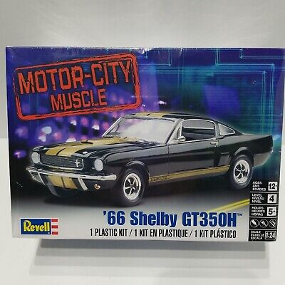 Revell Germany 1/24 Shelby Mustang GT350H Plastic Model Kit