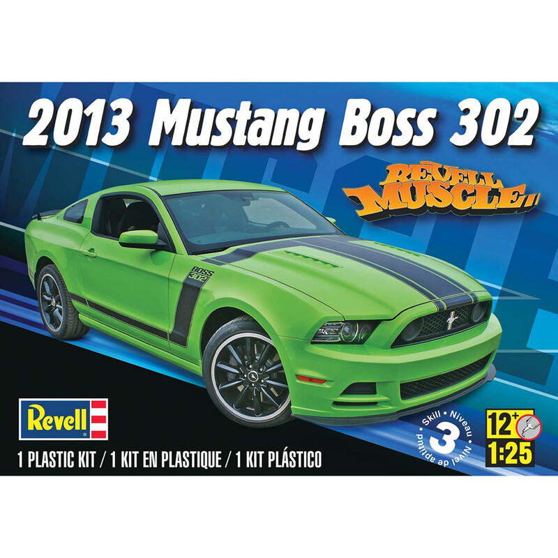 1/25 2013 Mustang Boss 302