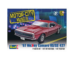 Revell Germany 1/25 '67 Nickey Camaro