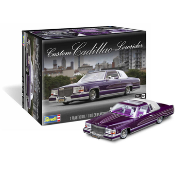 Revell Germany Custom Lowrider Cadillac 1/25 Model Kit