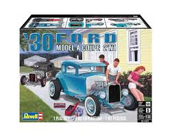 1/25 1930 Ford Model A Coupe 2N1