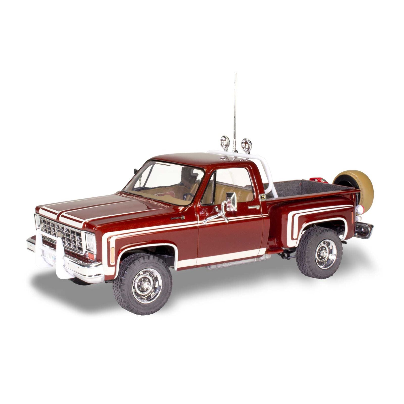 1/24 '76 Chevy Sport Stepside Pickup 4X4